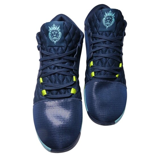 Nike LeBron Witness‎ 8 Armory Navy Green Frost Men's Size 18 - Picture 3 of 12